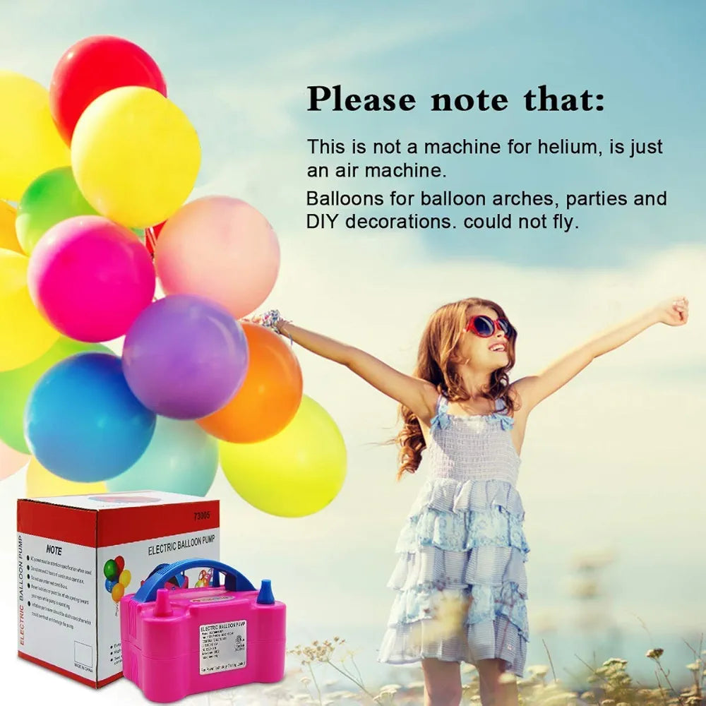 ELE BALOON PUMB SML ELE BALOON PUMB SML